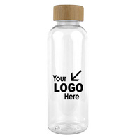 16 oz Recycled RPET Bottle With Bamboo Cap
